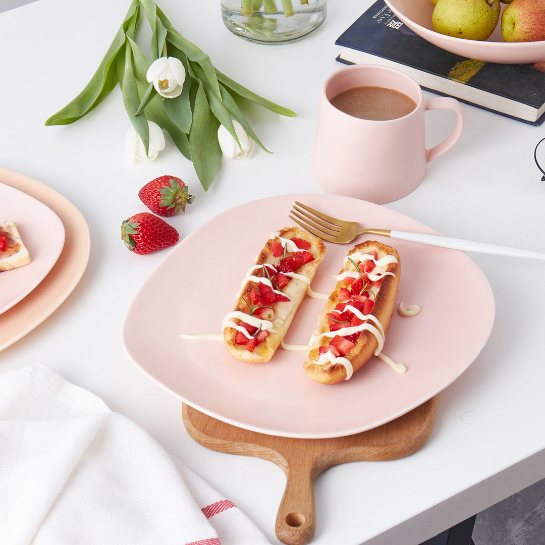 Stone Lain Delilah Dinner Plate Set Porcelain